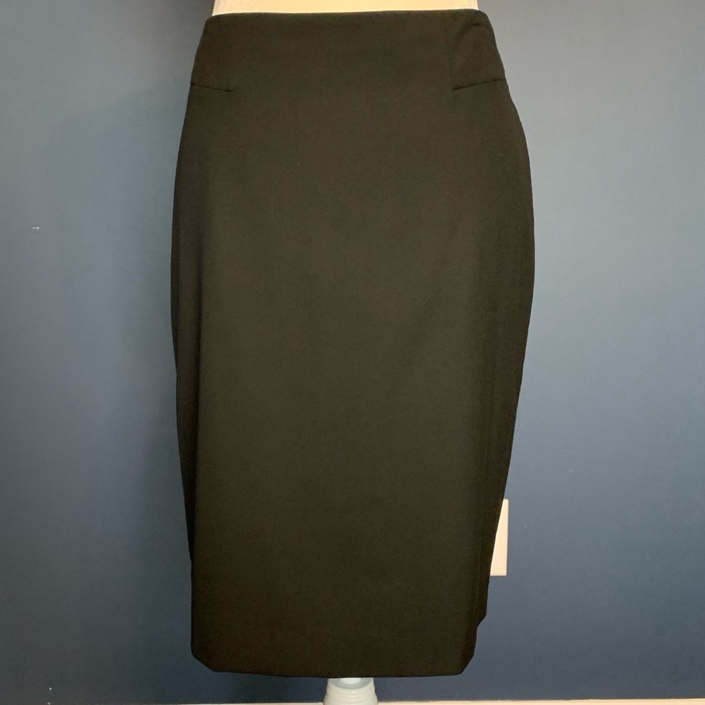 Limited black suite pencil skirt sz 8
